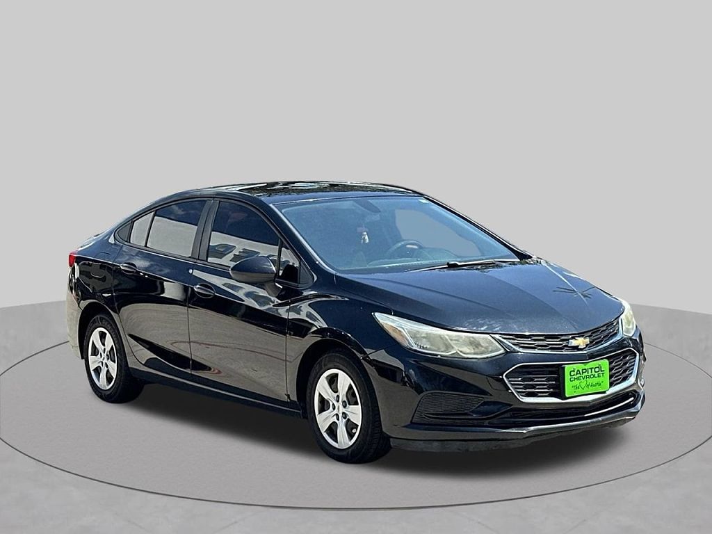 2018 Chevrolet Cruze LS