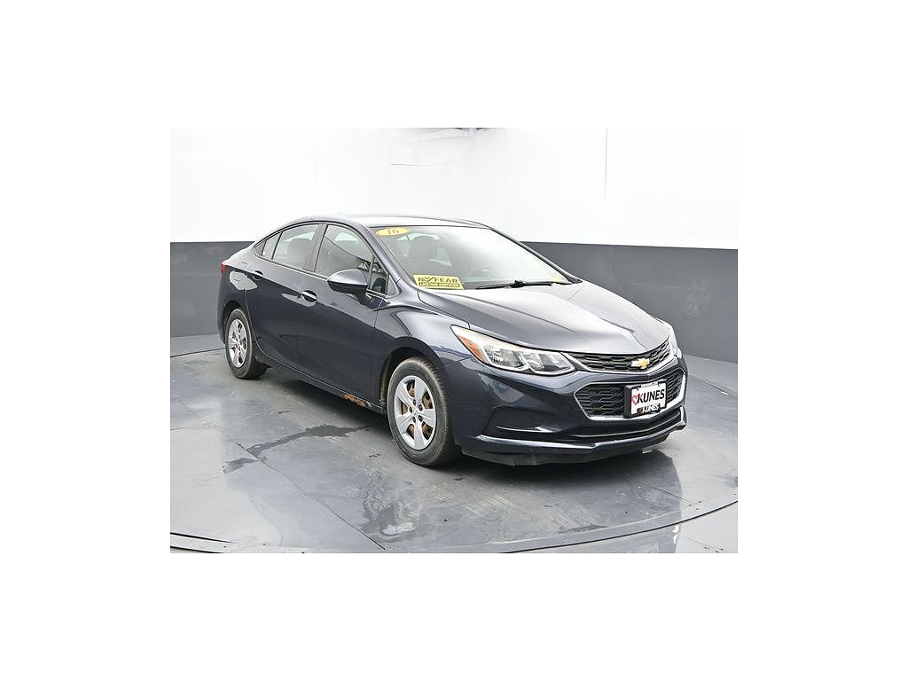 2016 Chevrolet Cruze LS
