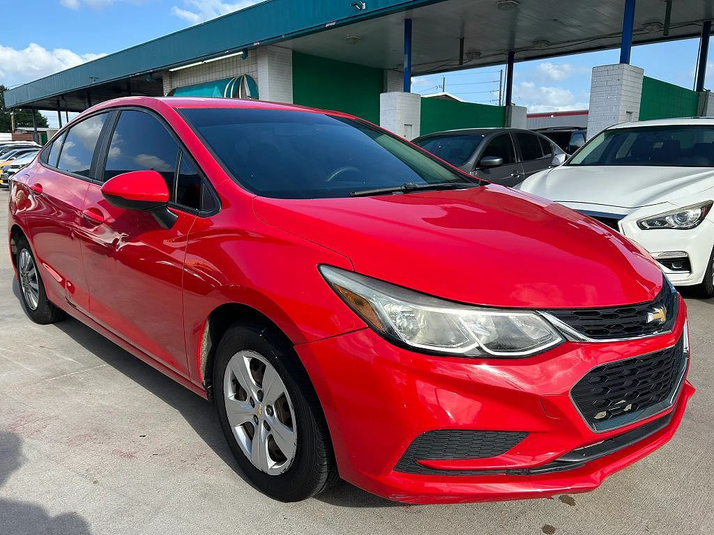 2017 Chevrolet Cruze LS