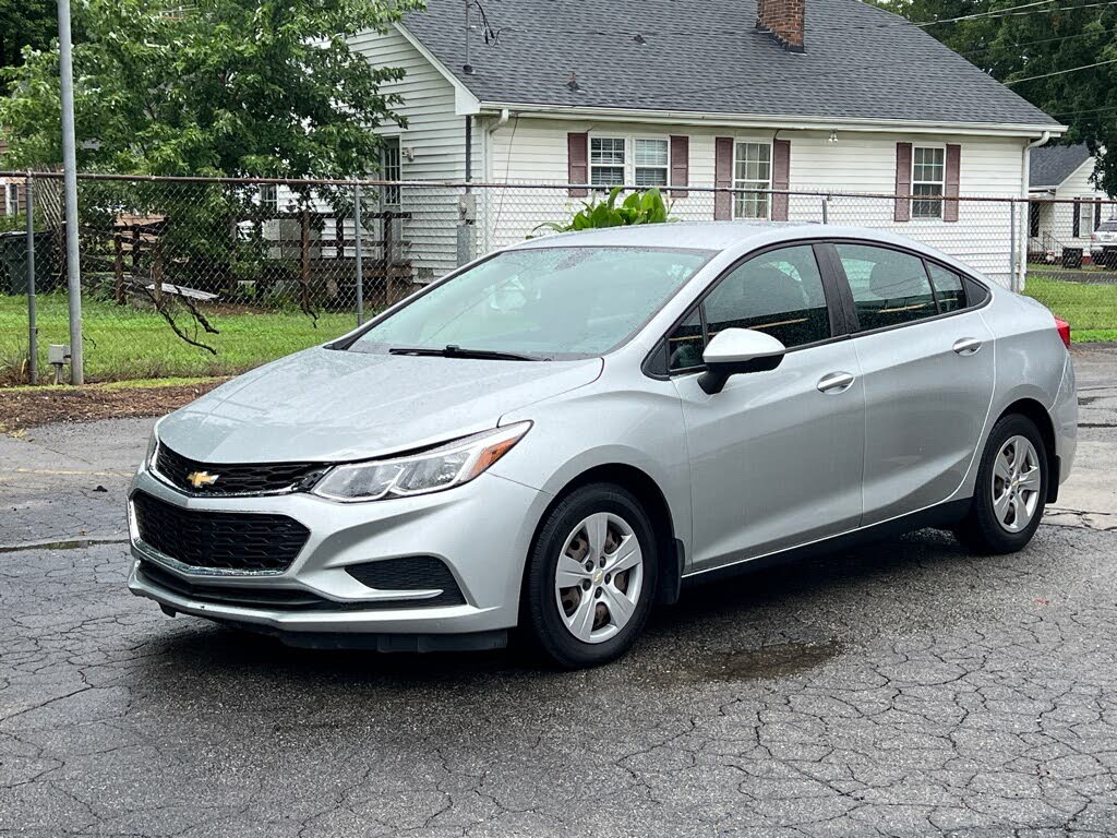2017 Chevrolet Cruze LS