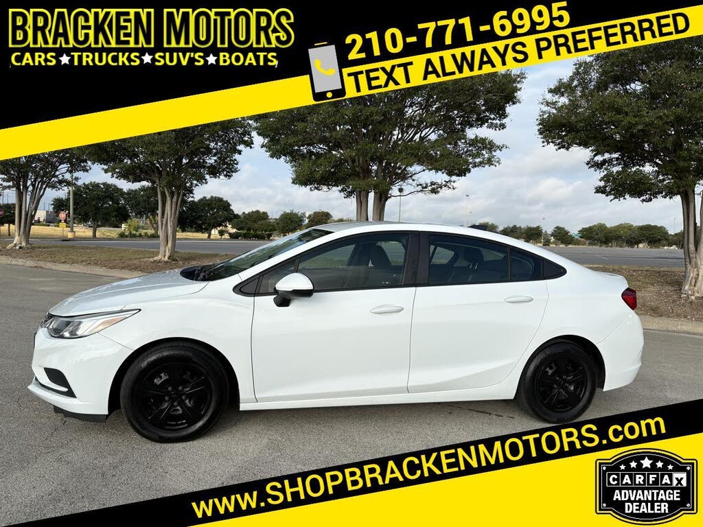 2018 Chevrolet Cruze LS