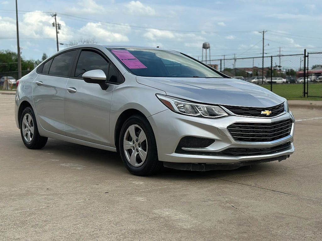 2018 Chevrolet Cruze LS
