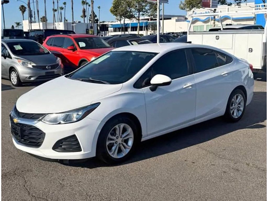 2019 Chevrolet Cruze LS
