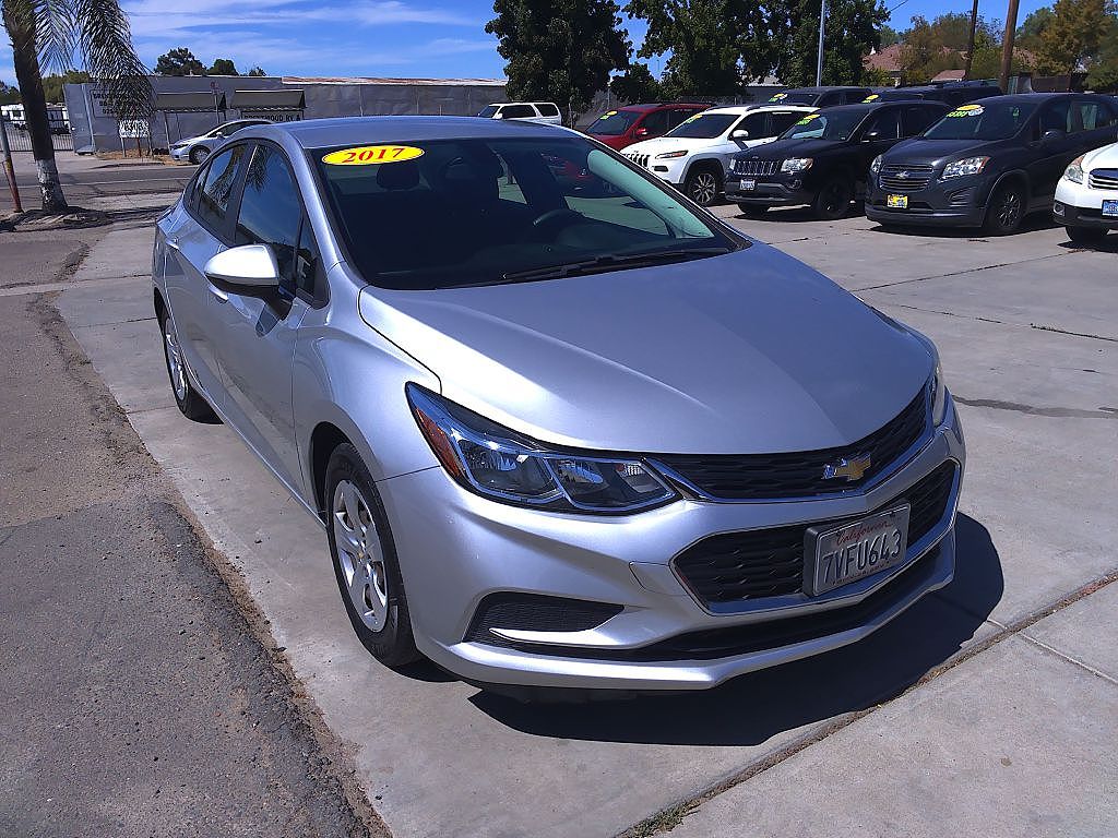 2017 Chevrolet Cruze LS