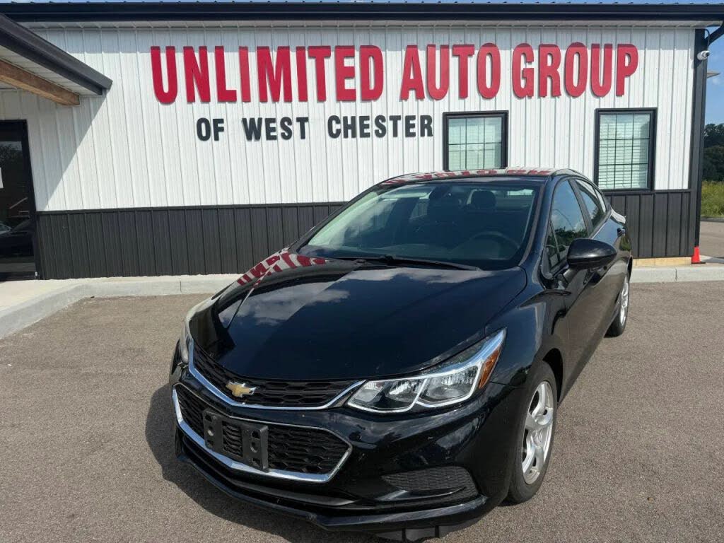 2018 Chevrolet Cruze LS