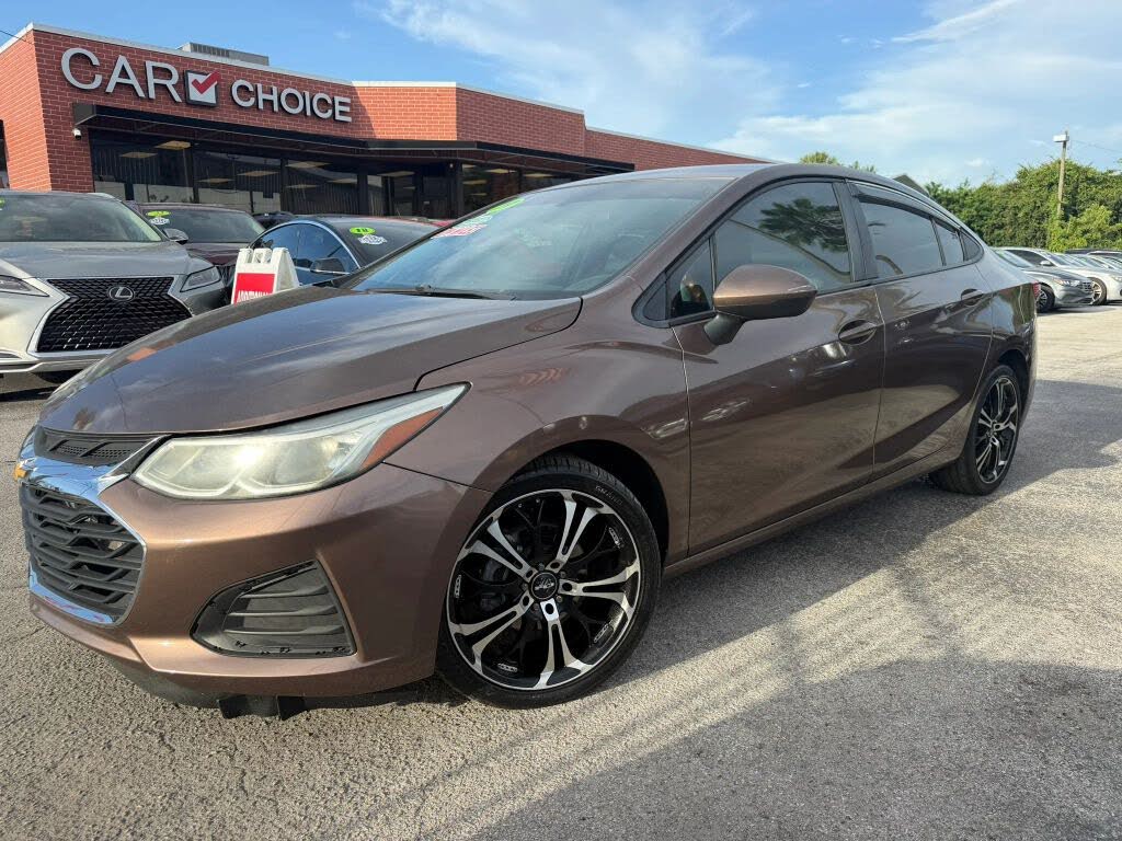 2019 Chevrolet Cruze LS