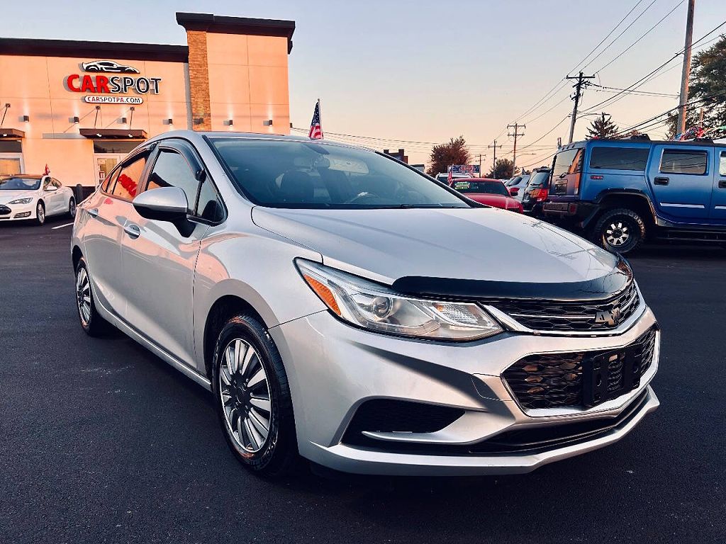 2016 Chevrolet Cruze LS