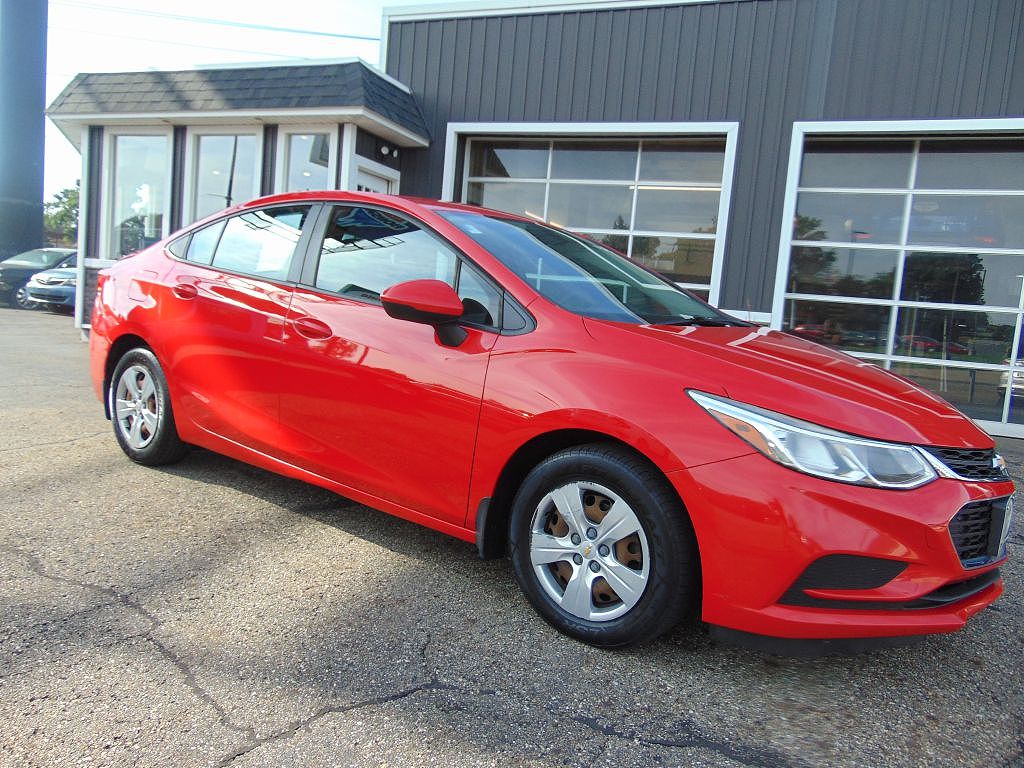 2016 Chevrolet Cruze LS