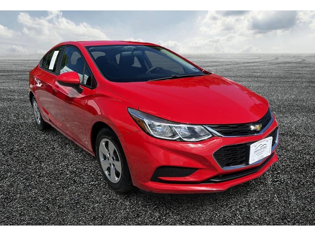 2017 Chevrolet Cruze LS
