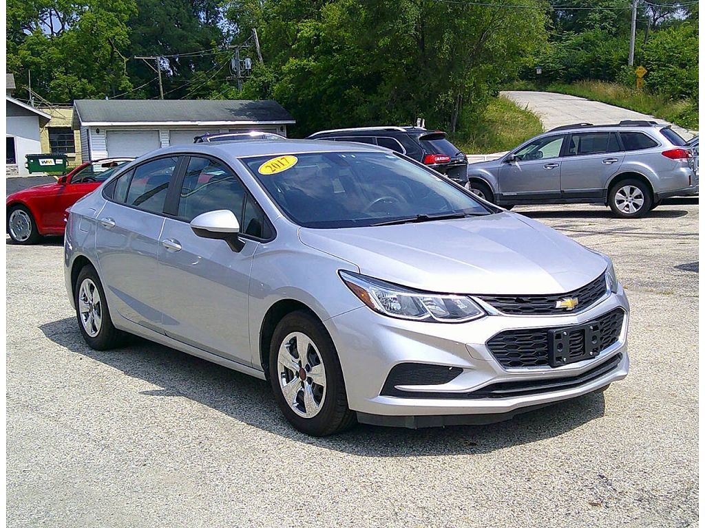 2017 Chevrolet Cruze LS