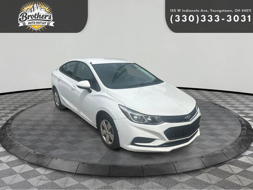 2017 Chevrolet Cruze LS