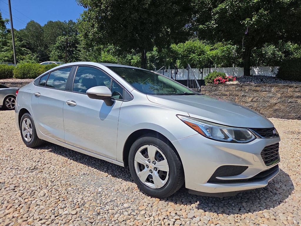 2018 Chevrolet Cruze LS