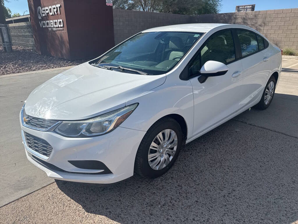 2017 Chevrolet Cruze LS