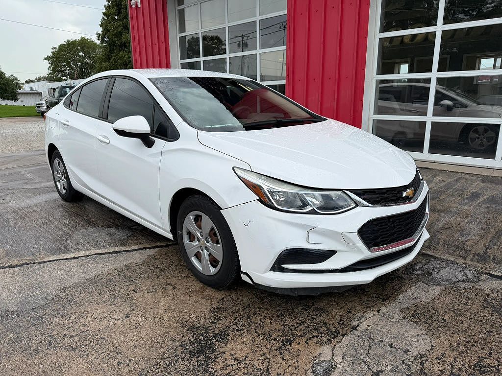 2018 Chevrolet Cruze LS