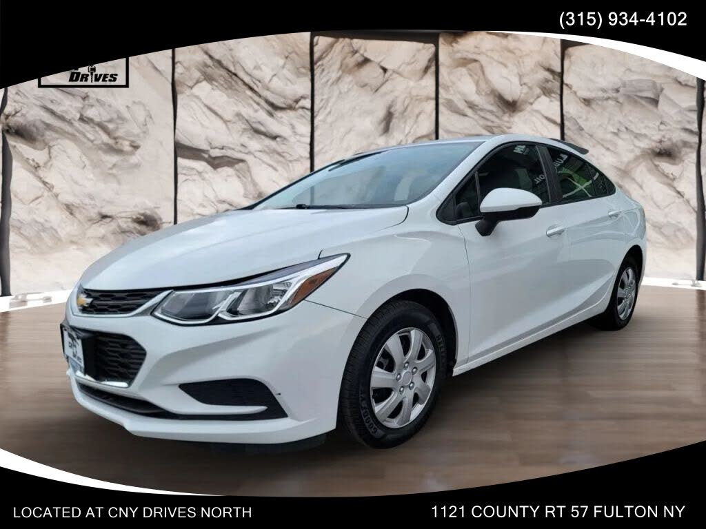 2016 Chevrolet Cruze LS