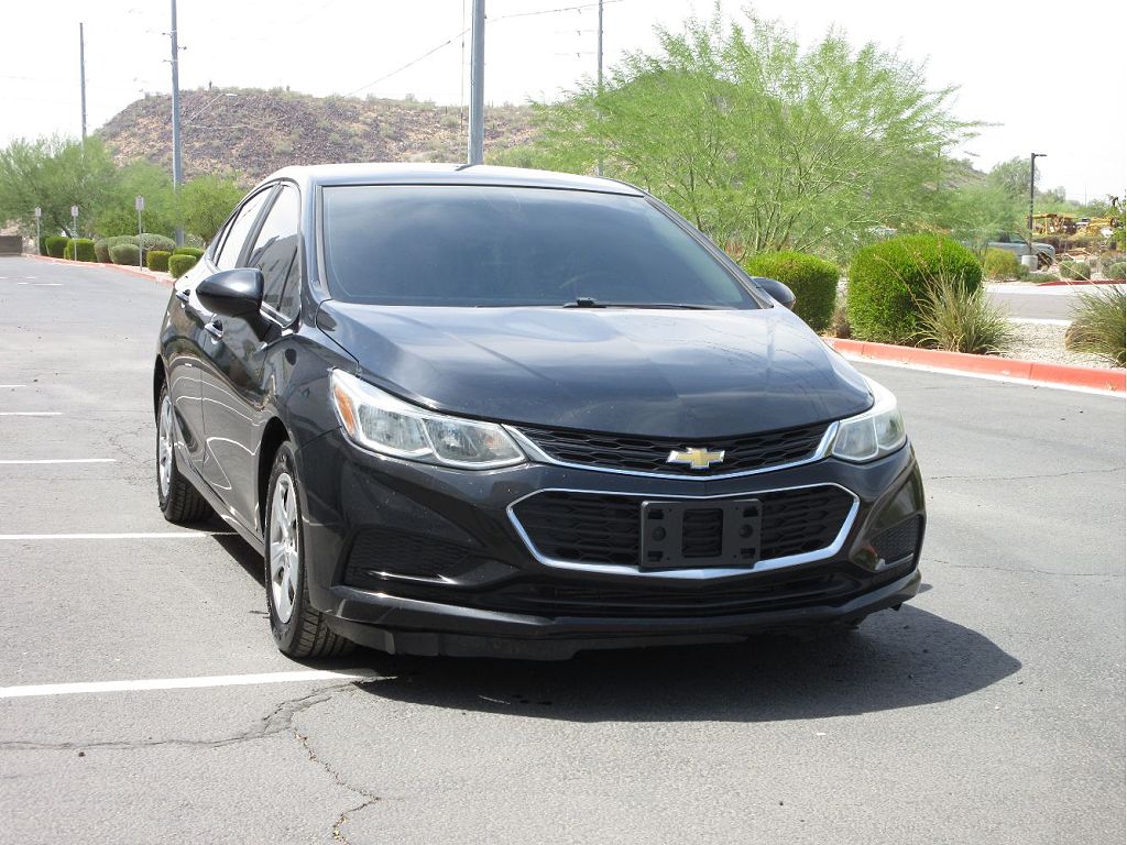 2017 Chevrolet Cruze LS