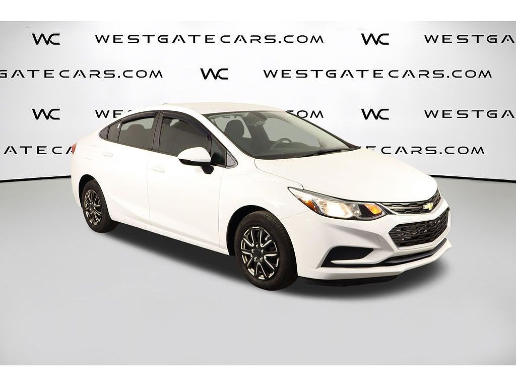 2017 Chevrolet Cruze LS
