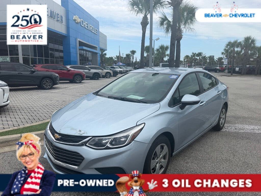 2018 Chevrolet Cruze LS