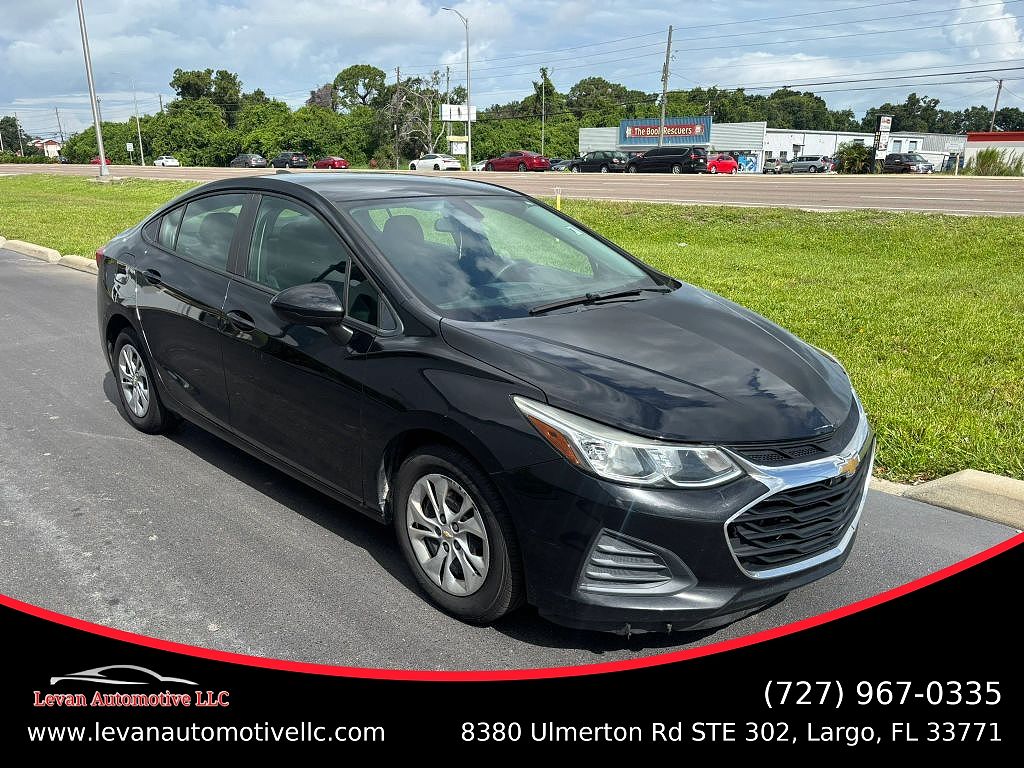 2019 Chevrolet Cruze LS