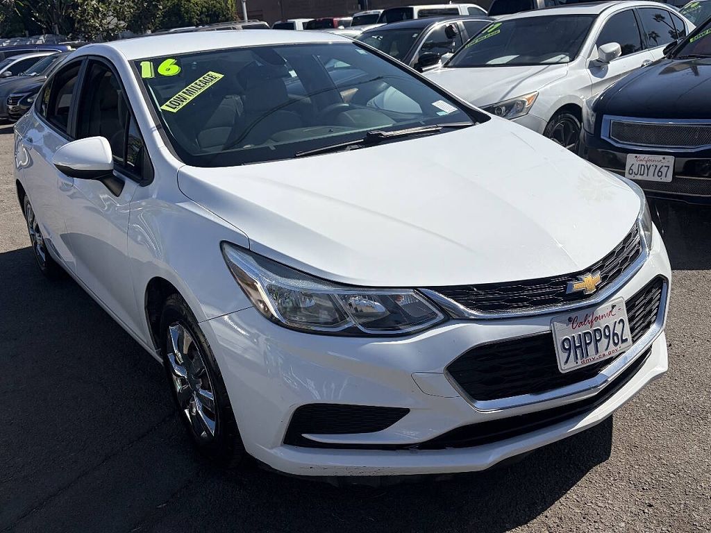 2016 Chevrolet Cruze LS