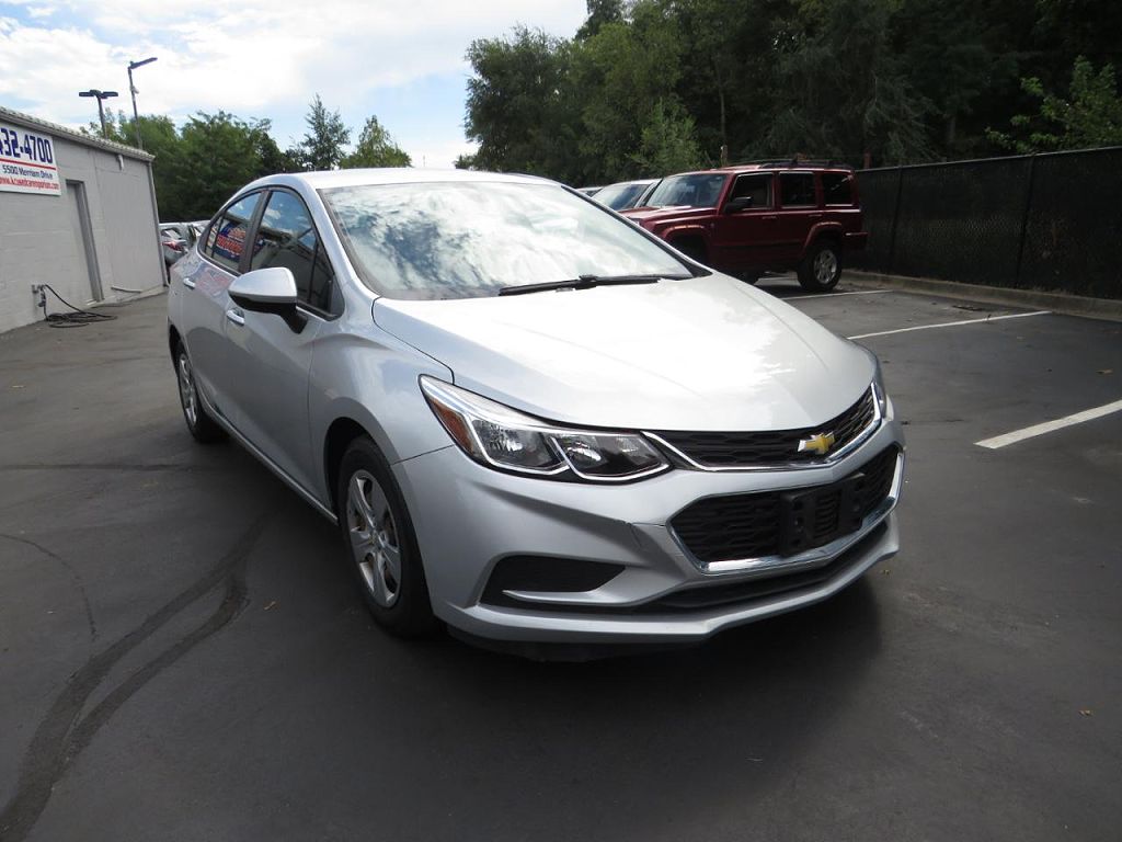 2017 Chevrolet Cruze LS