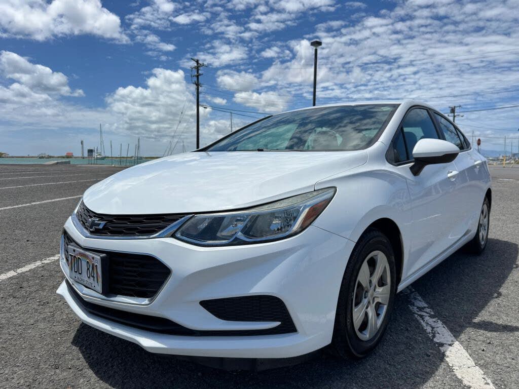 2017 Chevrolet Cruze LS