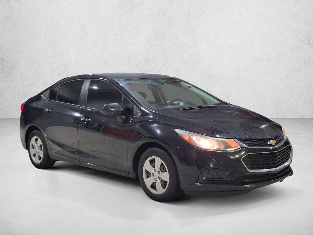 2018 Chevrolet Cruze LS