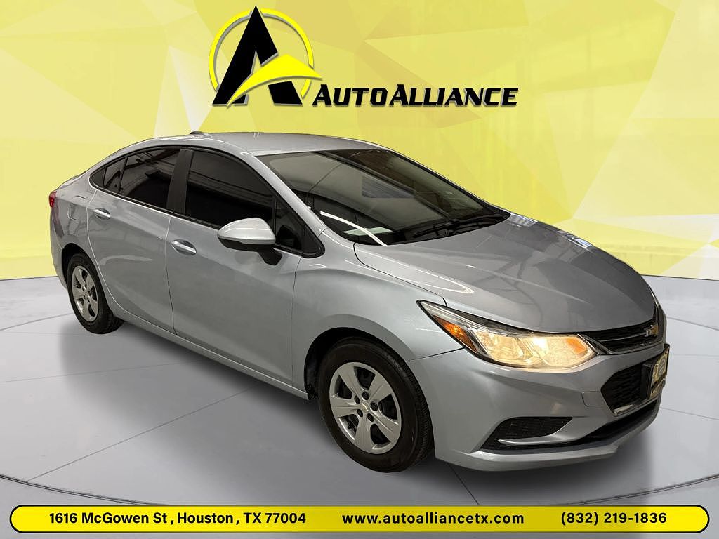 2018 Chevrolet Cruze LS