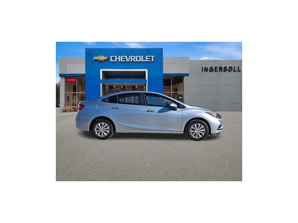 2018 Chevrolet Cruze LS