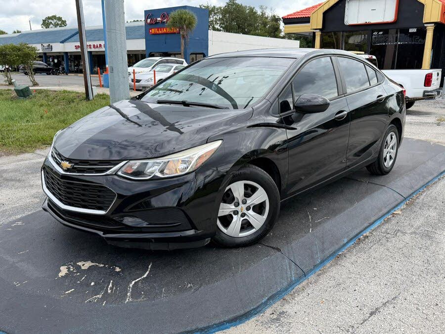 2018 Chevrolet Cruze LS