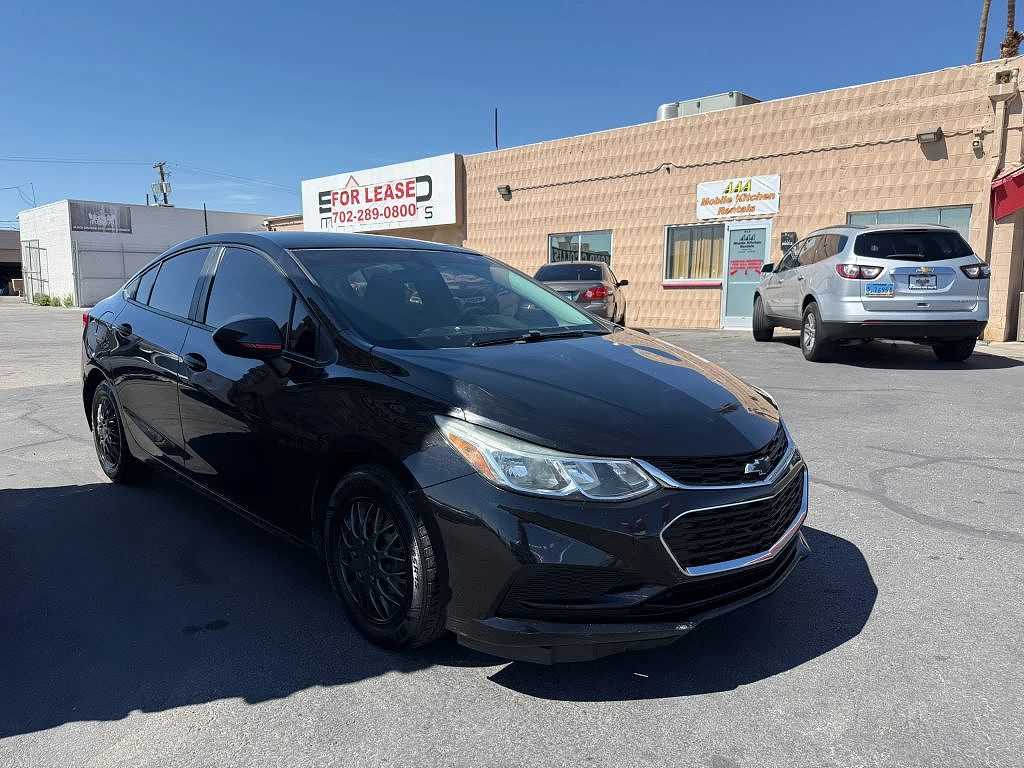 2016 Chevrolet Cruze LS
