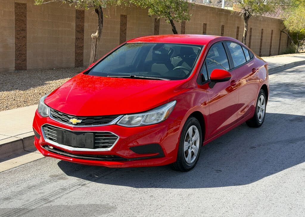 2017 Chevrolet Cruze LS