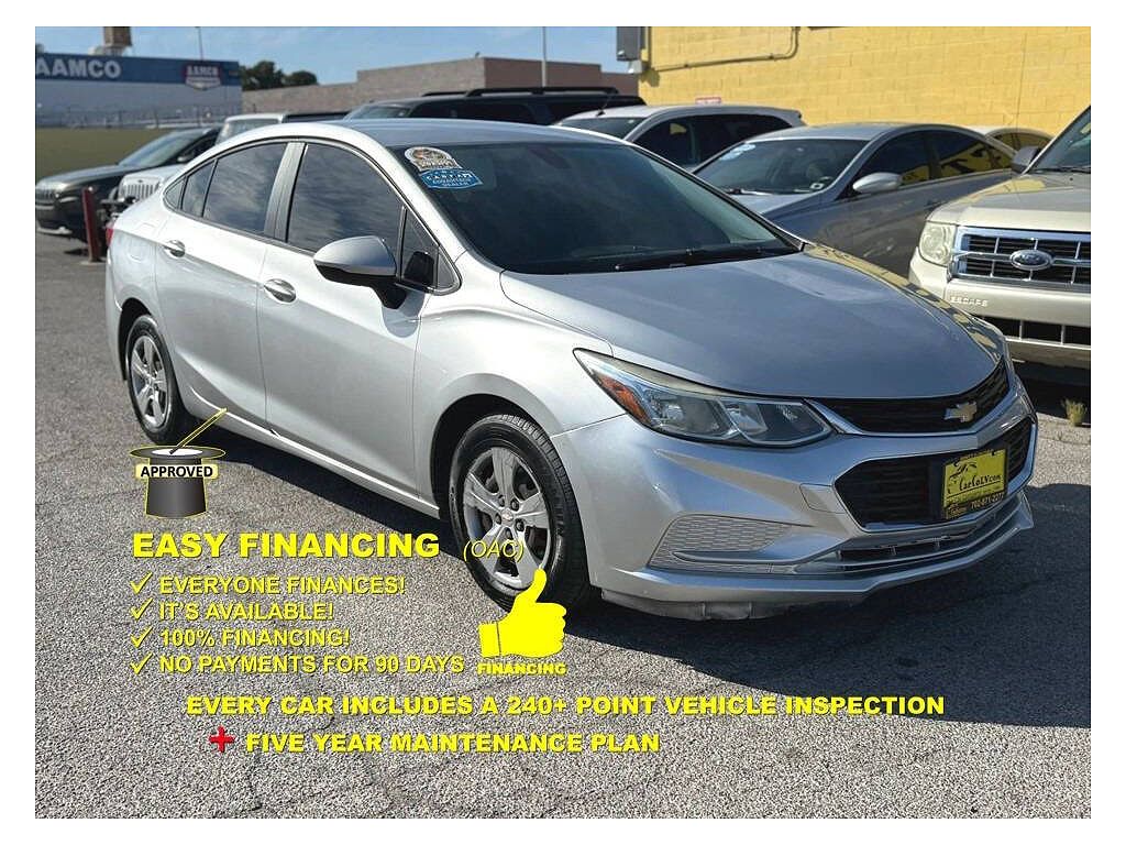 2018 Chevrolet Cruze LS