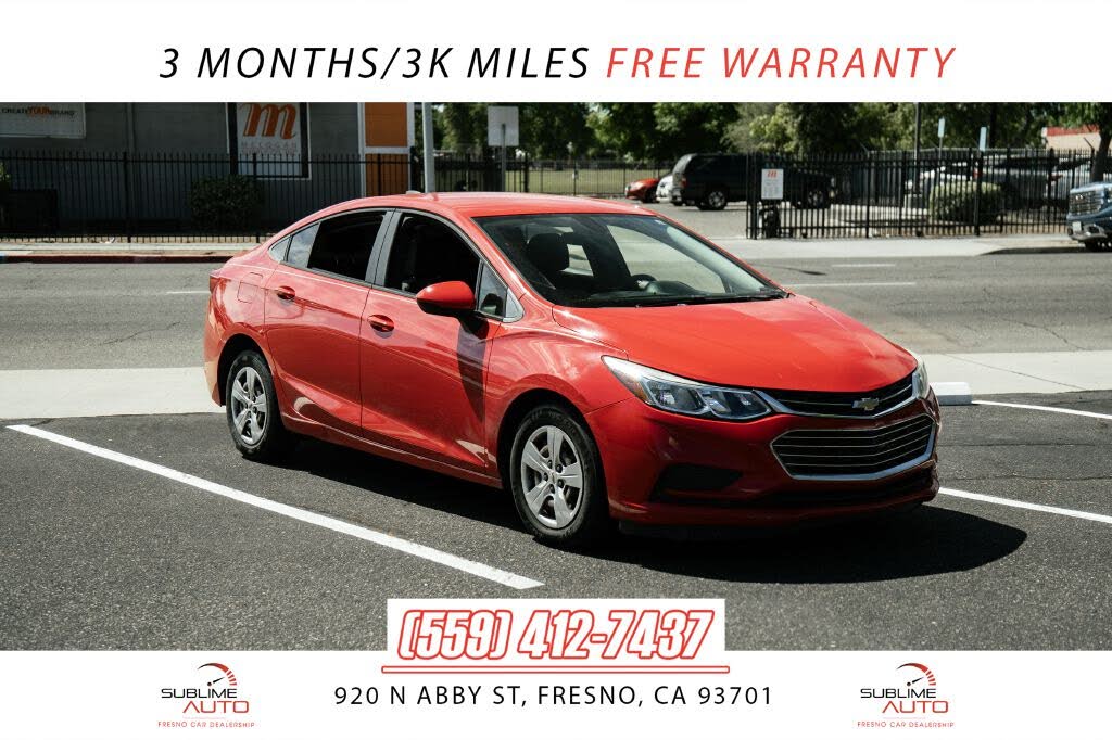 2018 Chevrolet Cruze LS