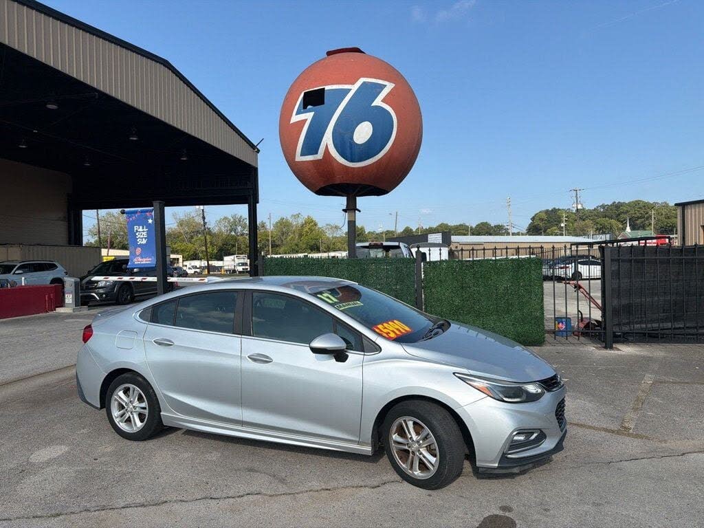 2017 Chevrolet Cruze LT