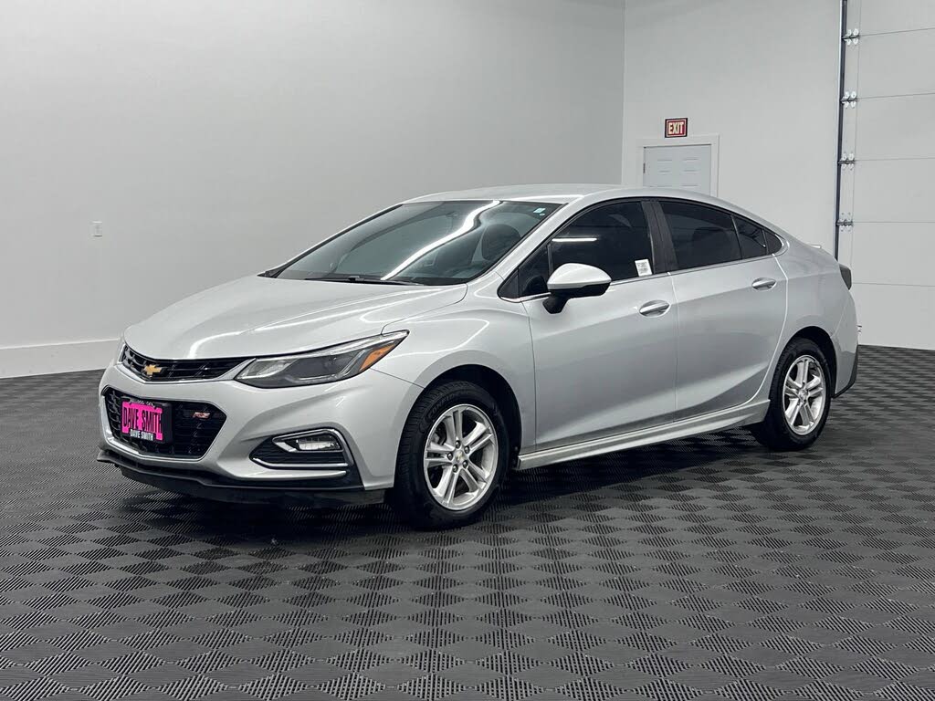 2017 Chevrolet Cruze LT