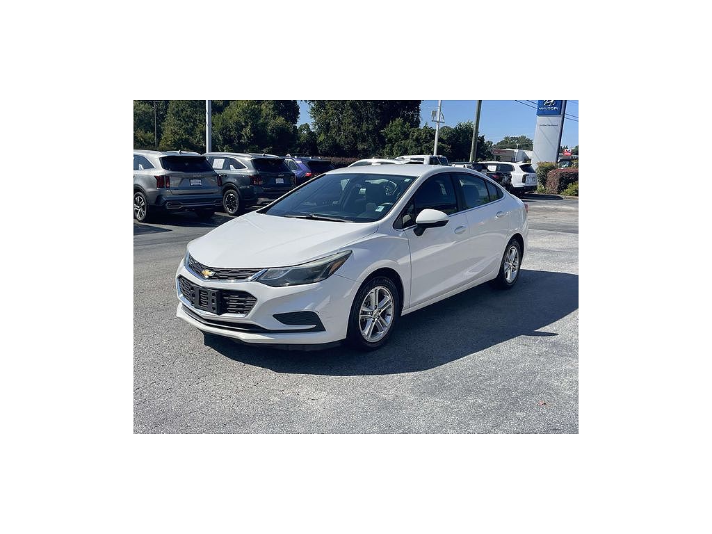 2016 Chevrolet Cruze 1LT
