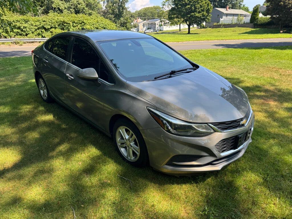 2017 Chevrolet Cruze LT