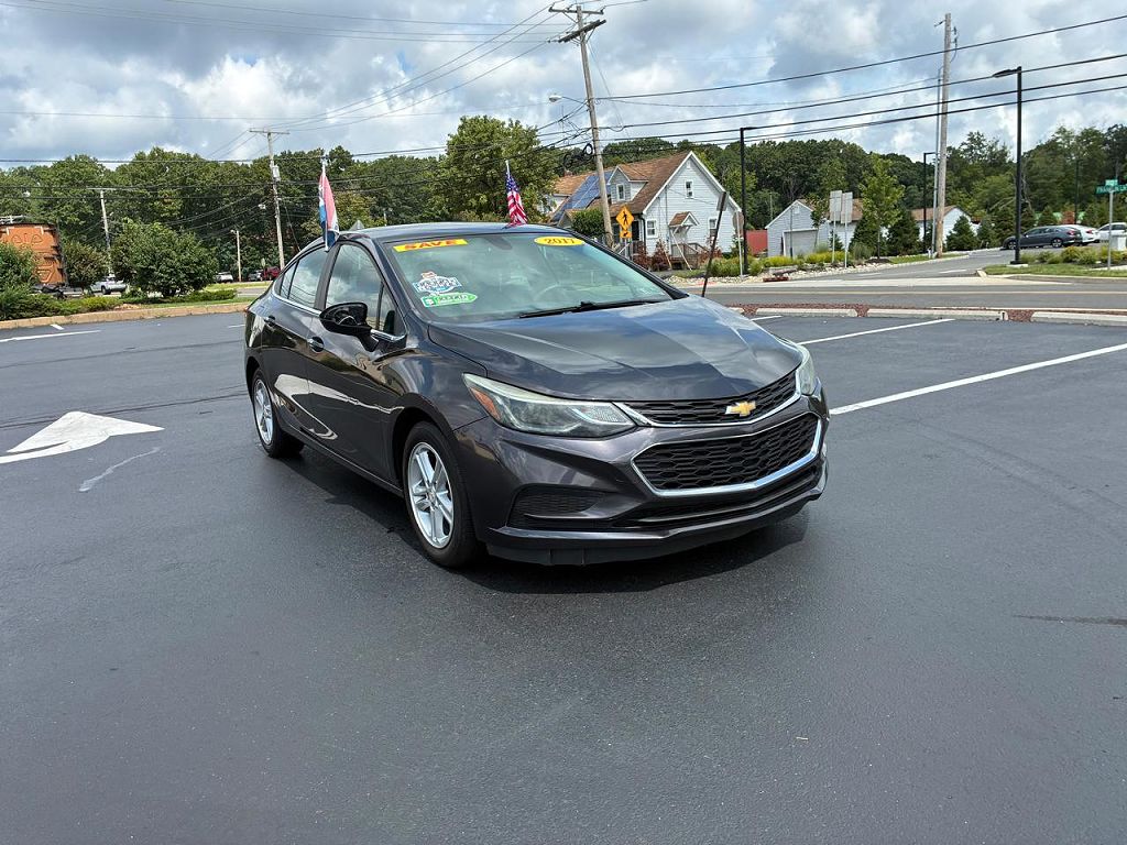 2017 Chevrolet Cruze LT