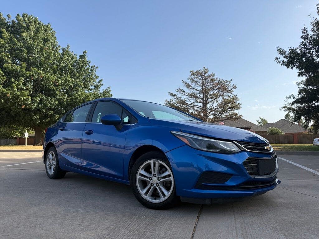 2017 Chevrolet Cruze LT