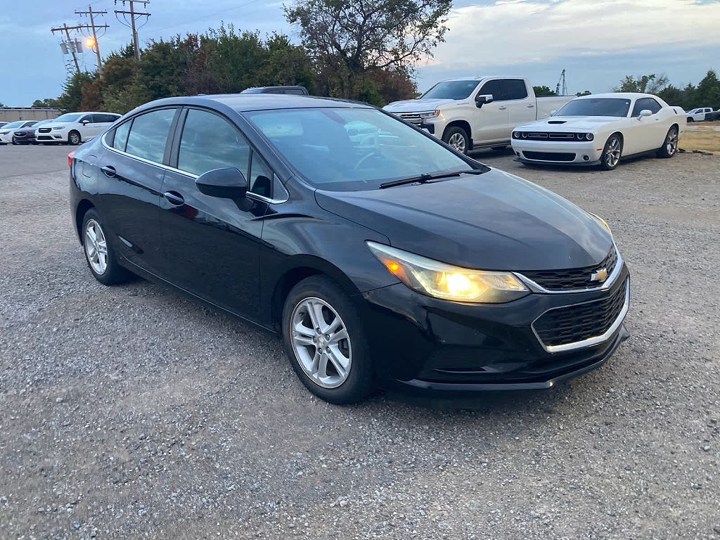 2018 Chevrolet Cruze LT