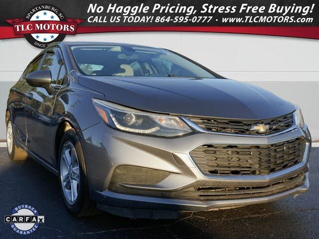 2018 Chevrolet Cruze - 1