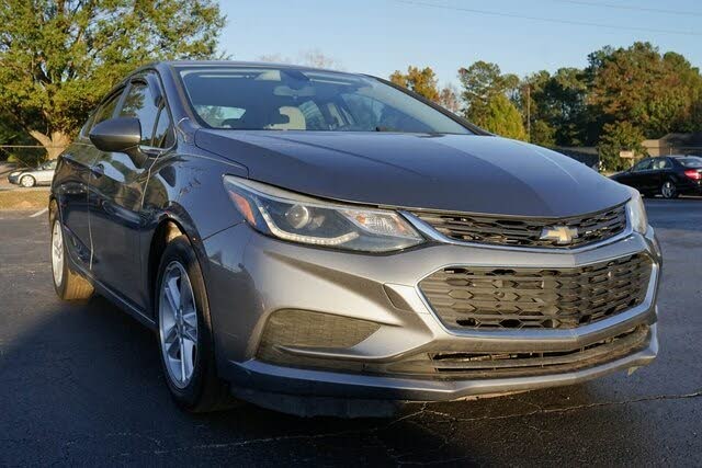 2018 Chevrolet Cruze - 33