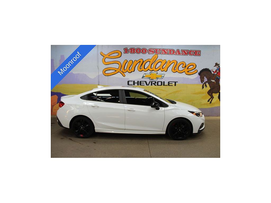 2018 Chevrolet Cruze LT
