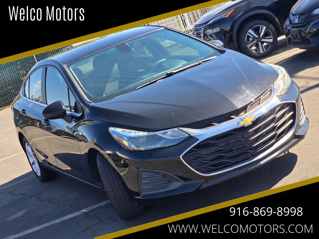 2019 Chevrolet Cruze LT