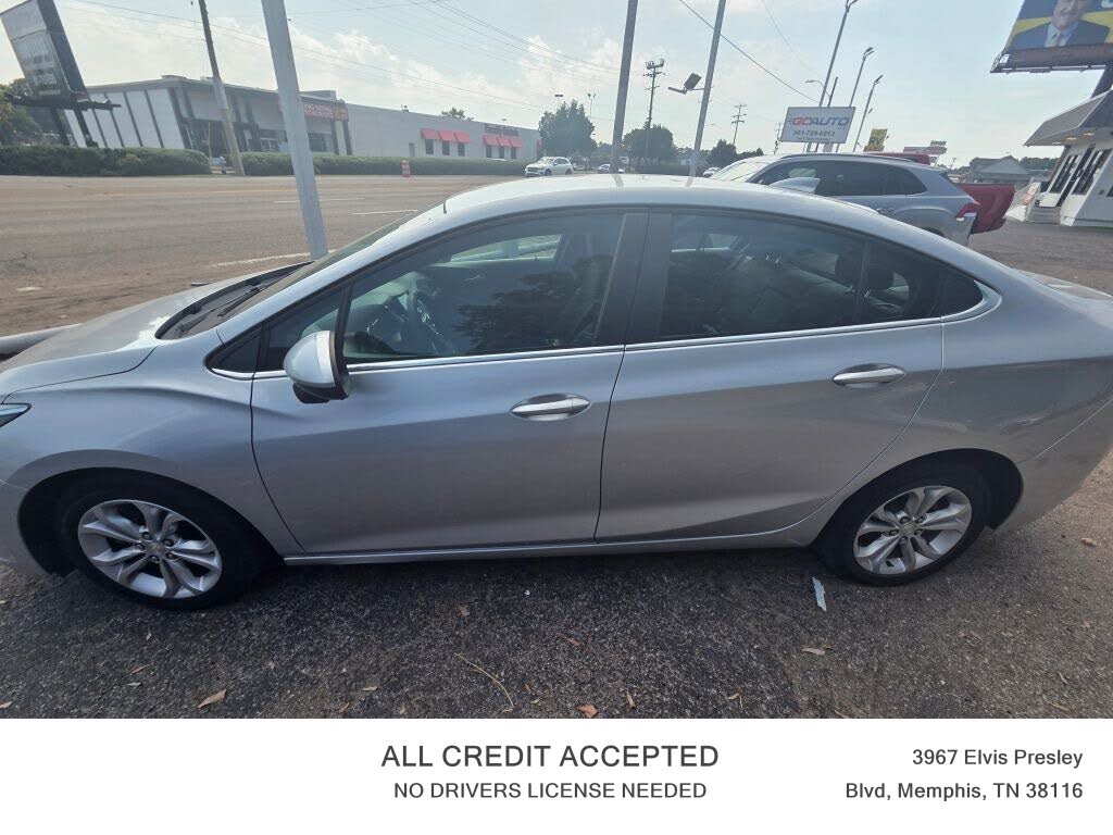 2019 Chevrolet Cruze LT
