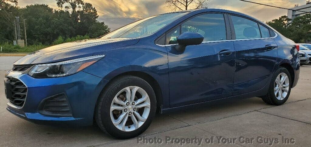 2019 Chevrolet Cruze LT