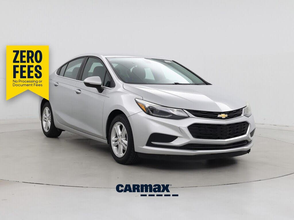 2017 Chevrolet Cruze LT