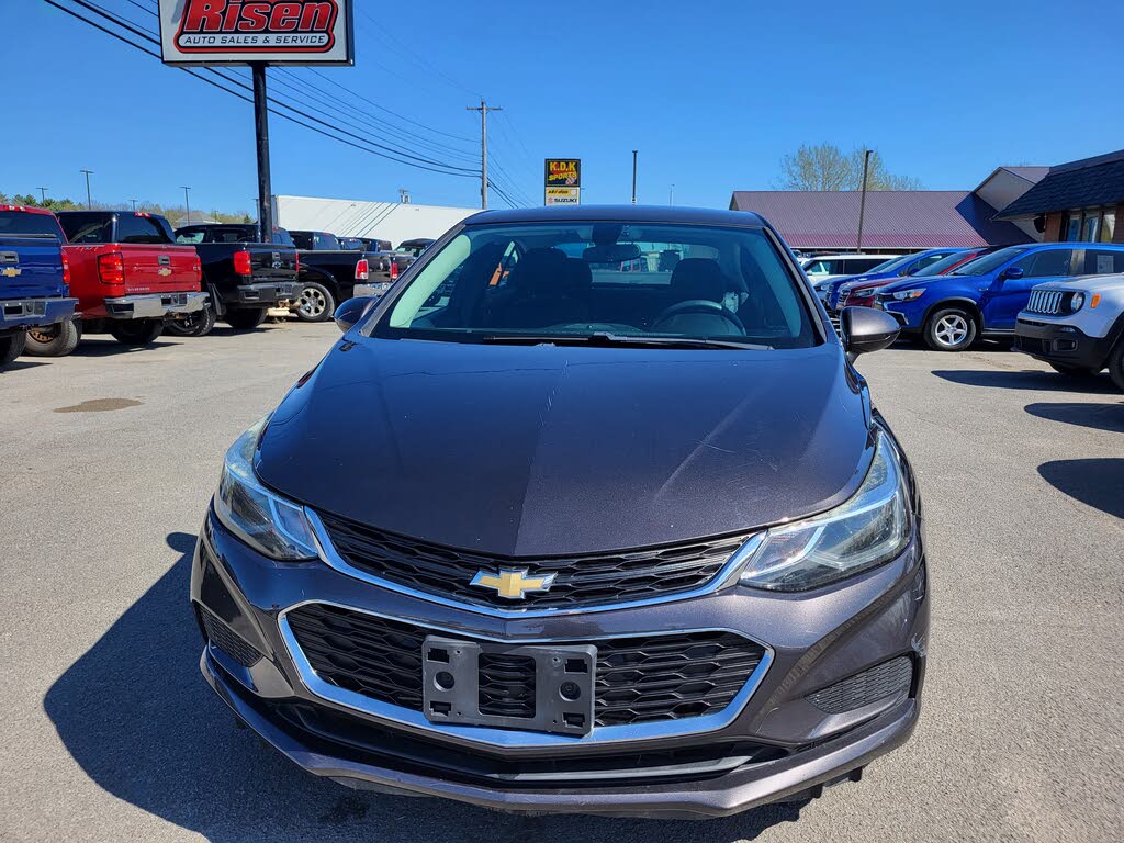 2017 Chevrolet Cruze LT
