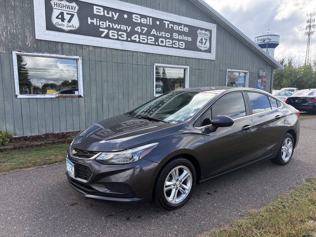 2017 Chevrolet Cruze LT